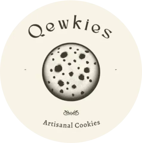 qewkies artisanal cookies logo